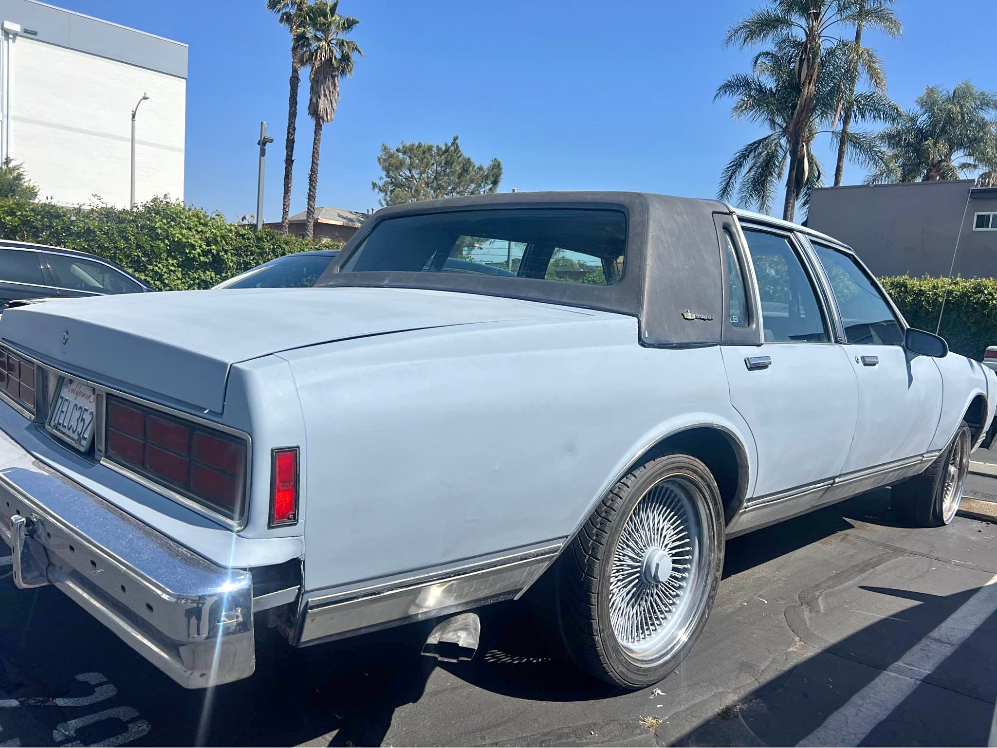 1986 Chevrolet Caprice Classic - LS Sedan 4D