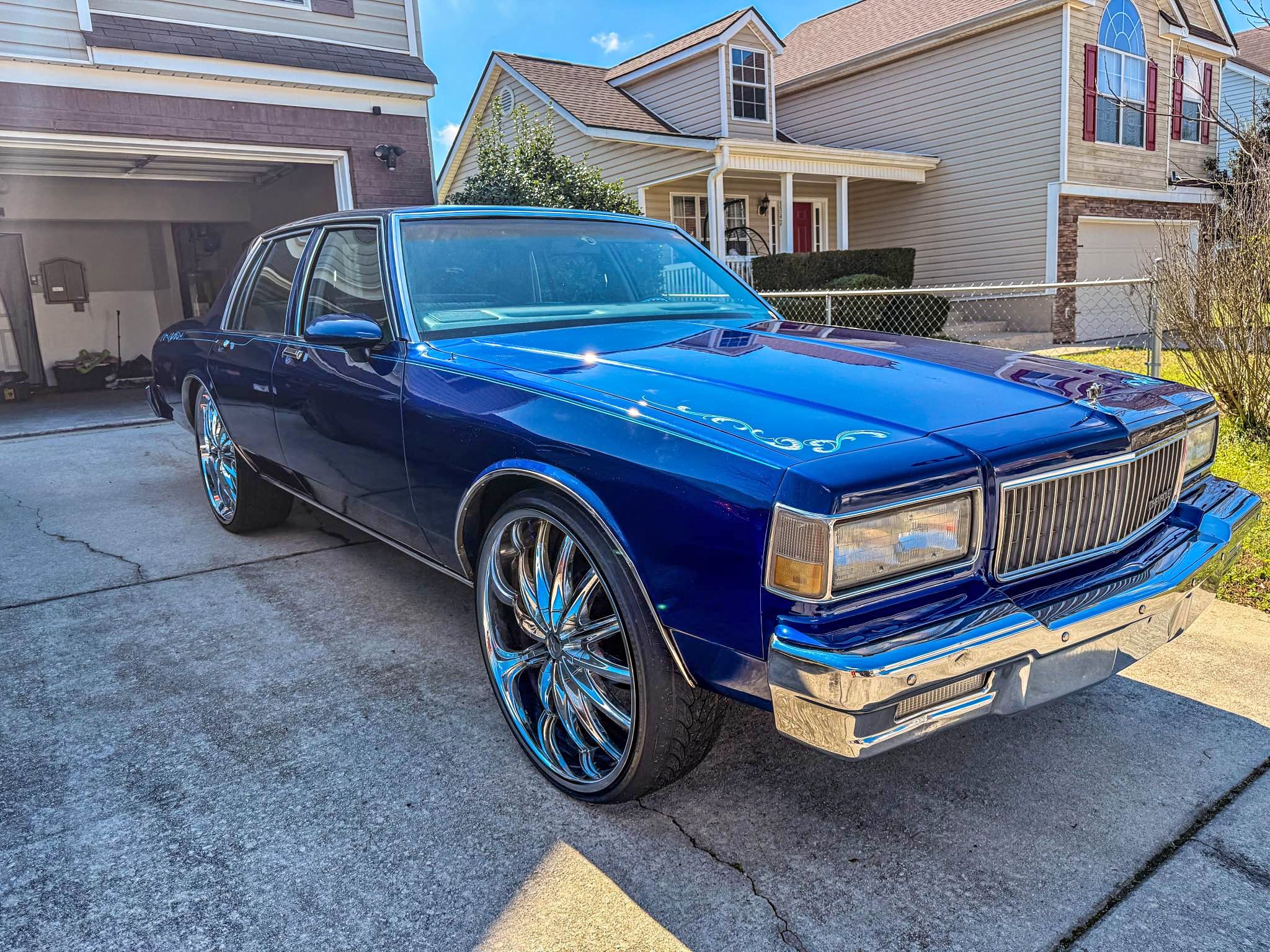 1989 Chevrolet Caprice Classic