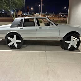 1989 Chevrolet Caprice Classic on 26\