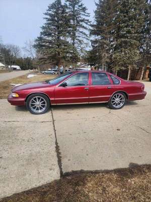 1995 Chevrolet Caprice Classic - Sedan 4D