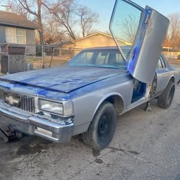 1972 Chevrolet Caprice Classic - Sedan 4D