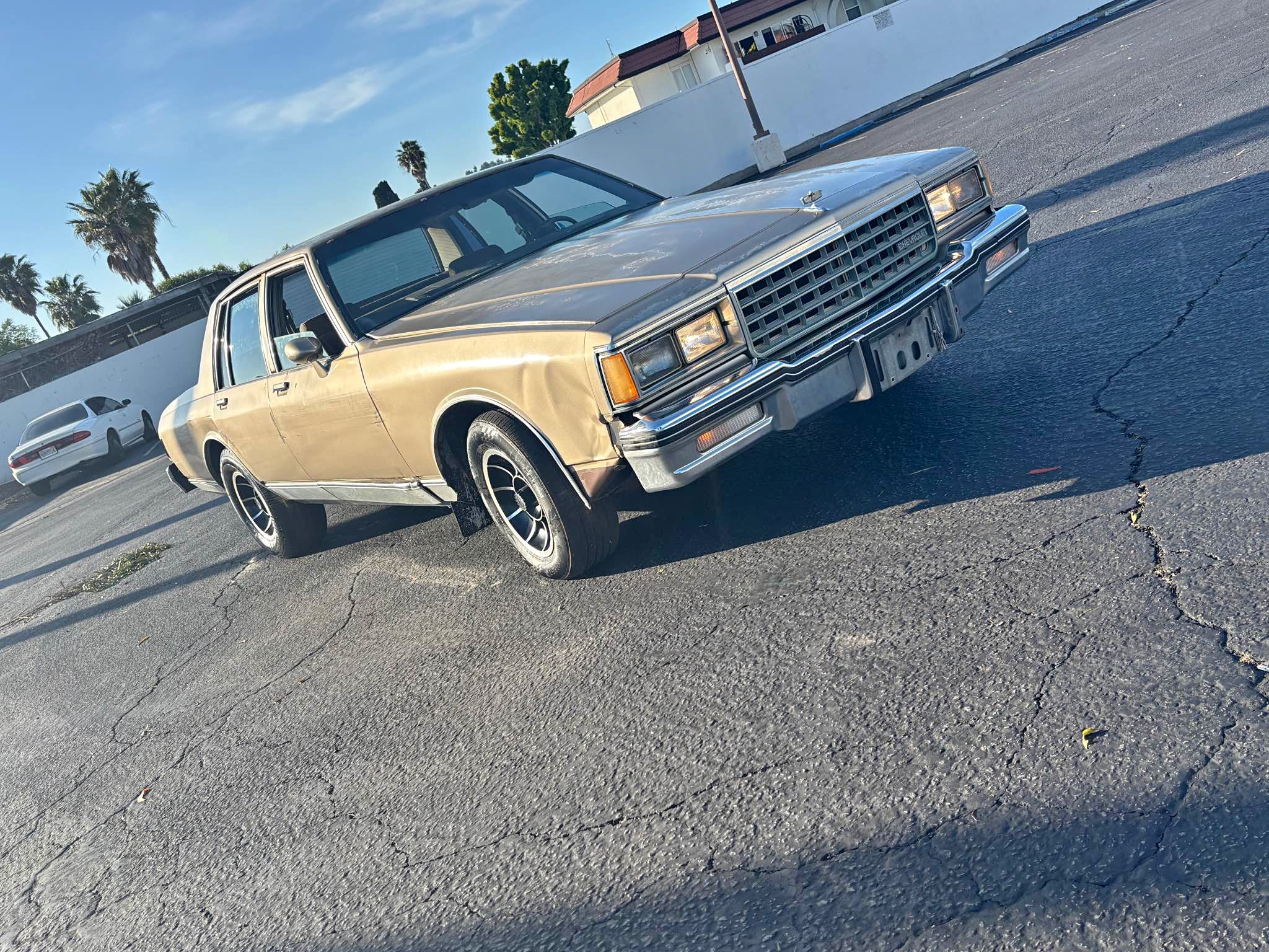 1984 Chevrolet Caprice Classic - Sedan 4D