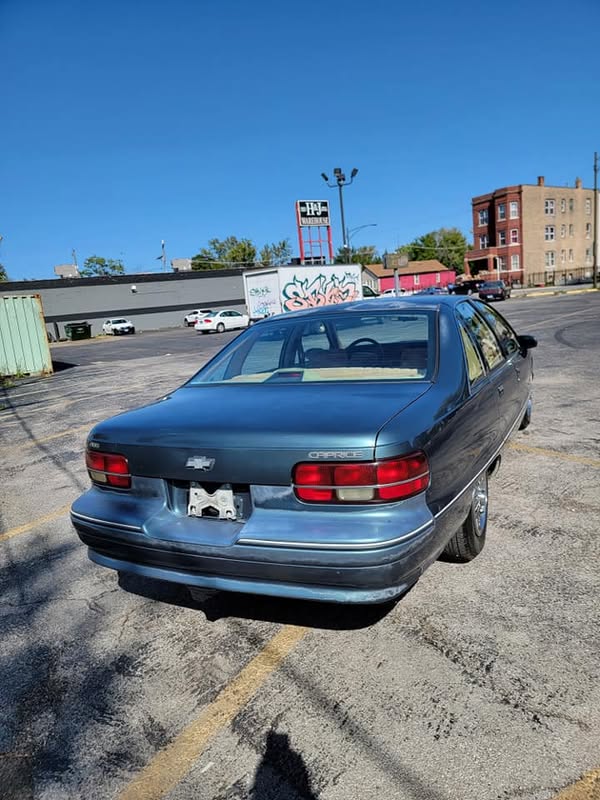 1992 Chevrolet Caprice - Sedan 4D