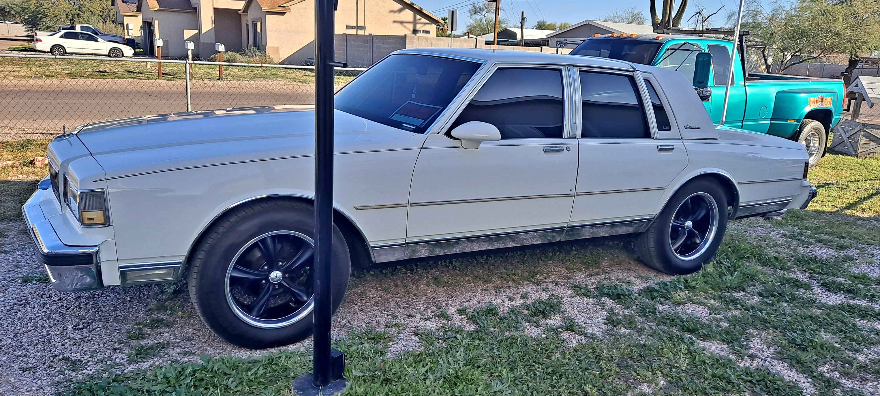 1989 Chevrolet Caprice Classic - LS Sedan 4D