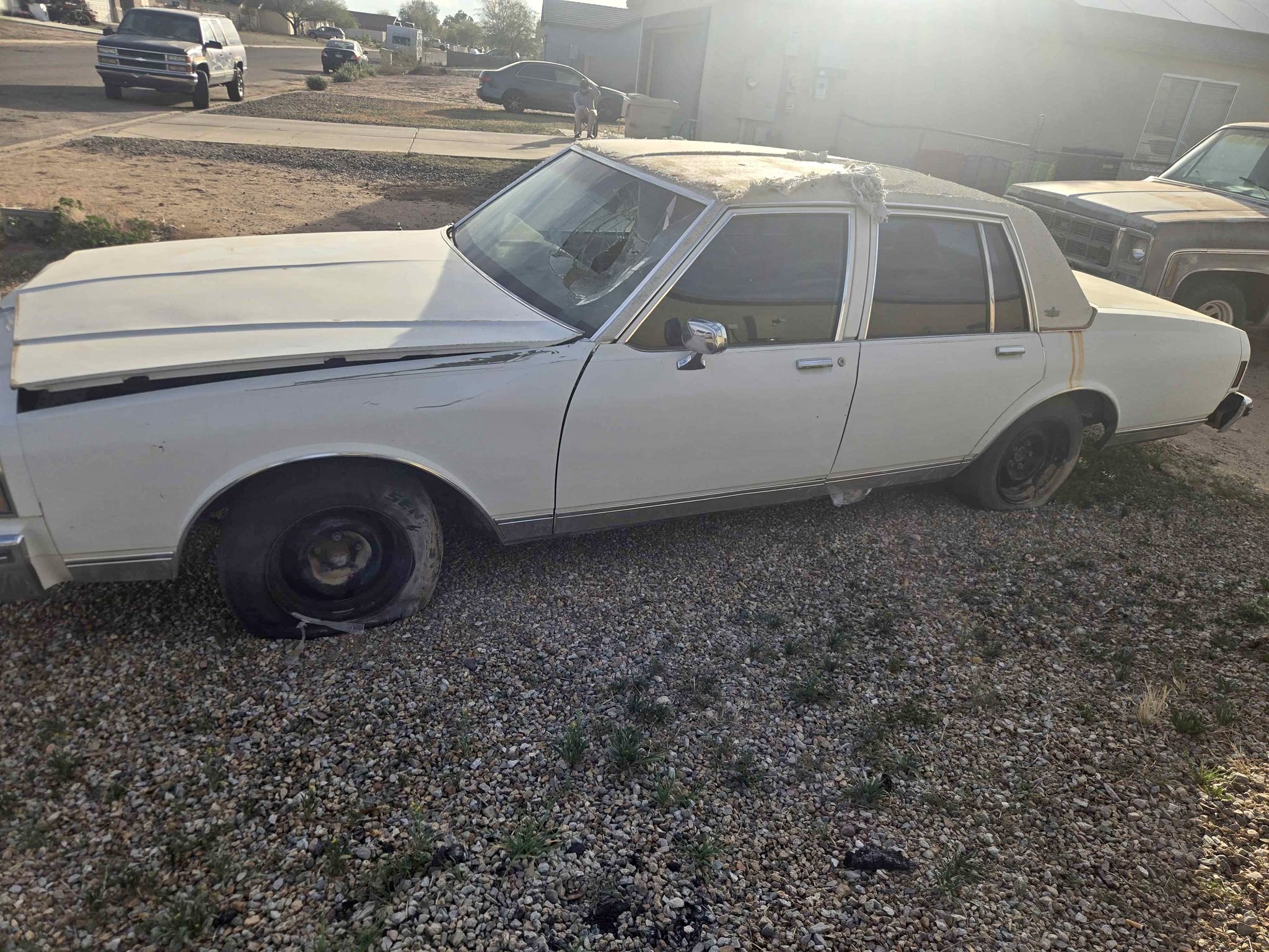 1980 Chevrolet Caprice Classic - Sedan 4D