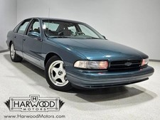 1996 Chevrolet Caprice / Impala SS Sedan 4D