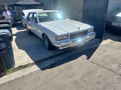 1988 Chevrolet Caprice - Classic Sedan 4D