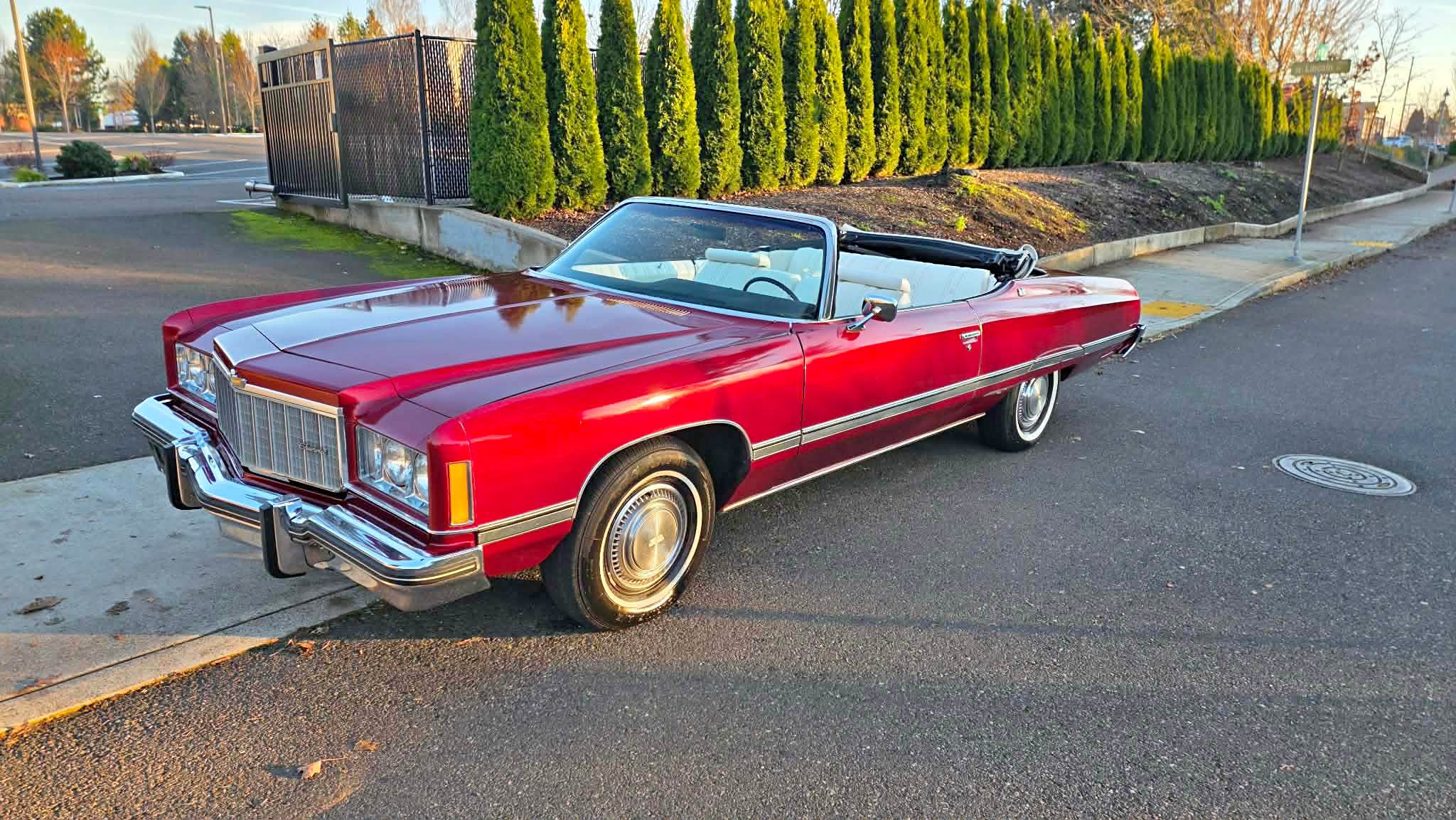 1974 Chevrolet Caprice Classic - Convertible