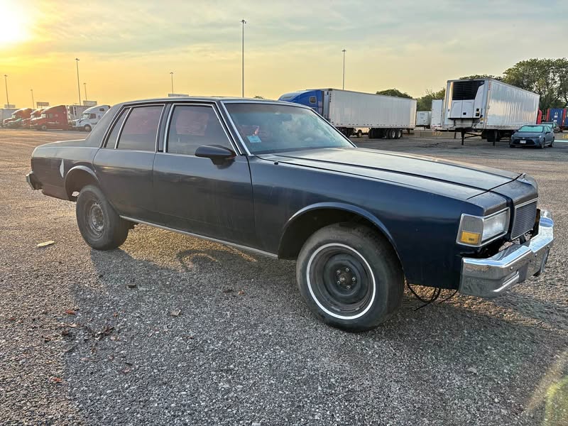 1988 Chevrolet Caprice - Sedan 4D