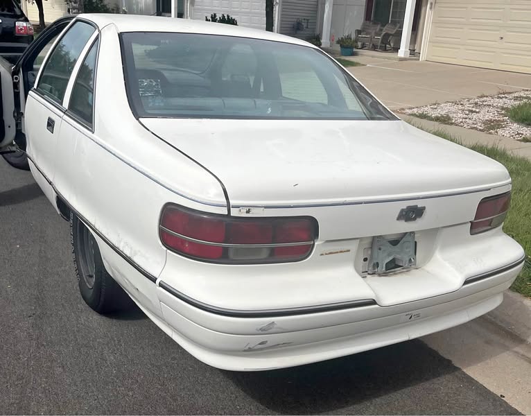 1992 Chevrolet Caprice - Sedan 4D