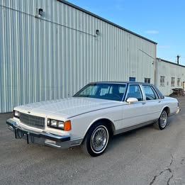 1986 Chevrolet Caprice
