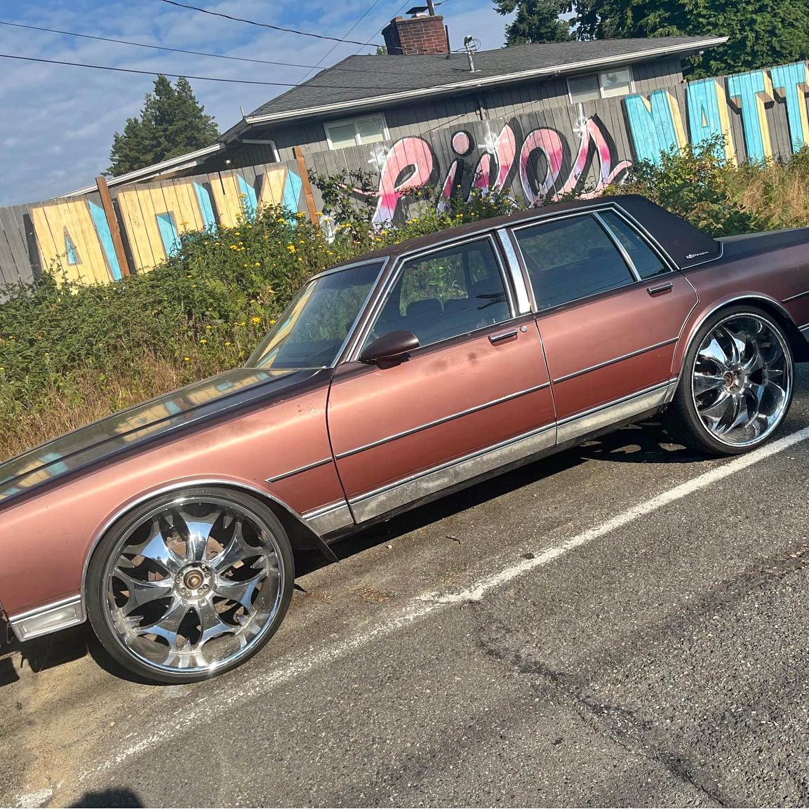 1986 Chevrolet Caprice - Sedan 4D