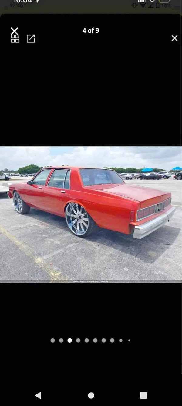 1988 Chevrolet Caprice Classic - Sedan 4D