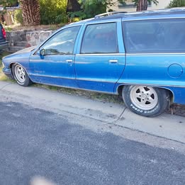 1986 Chevrolet Caprice Classic - 2 door