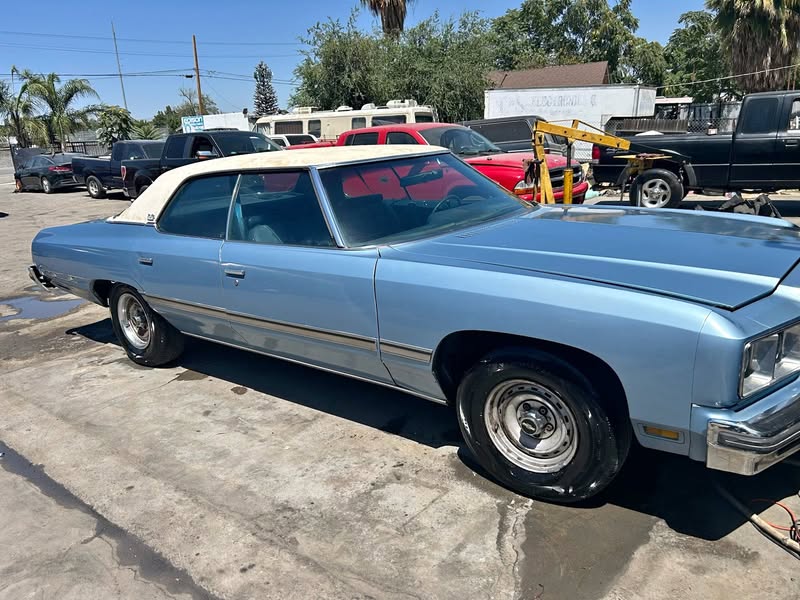 1974 Chevrolet Caprice Classic