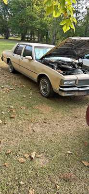 1989 Chevrolet Caprice - Sedan 4D