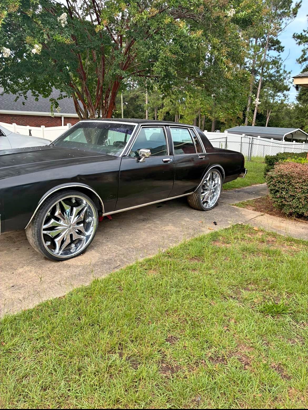 1985 Chevrolet Caprice - Classic Sedan 4D