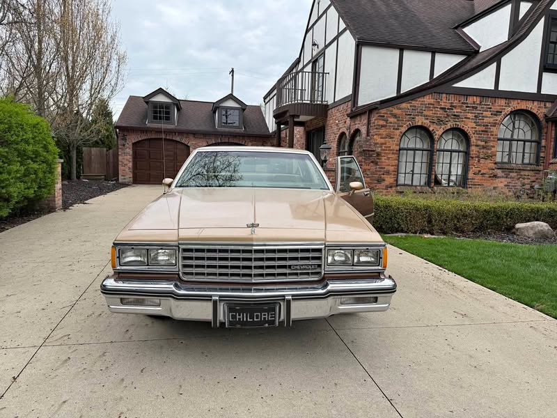 1985 Chevrolet Caprice Classic