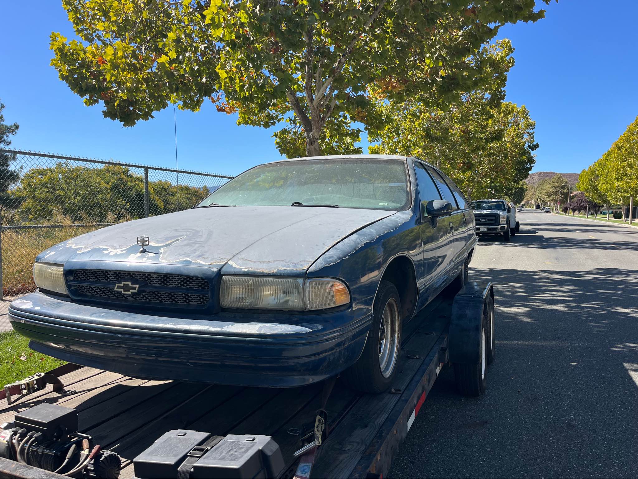 1994 Chevrolet Caprice - Wagon 4D