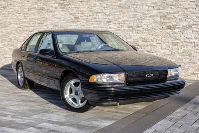 1996 Chevrolet Caprice IMPALA SS