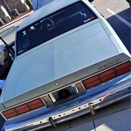 1987 Chevrolet Caprice Classic - LS Sedan 4D