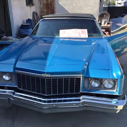 1974 Chevrolet caprice convertible - it is available!