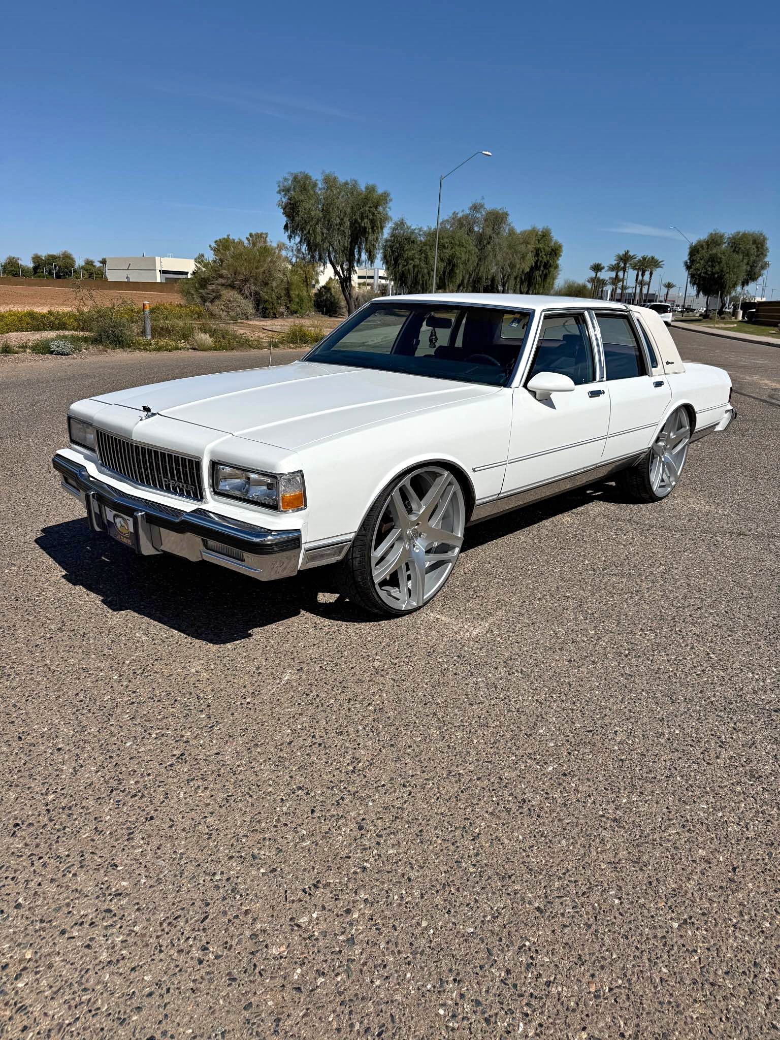 1988 Chevrolet Caprice Classic - LS Brougham