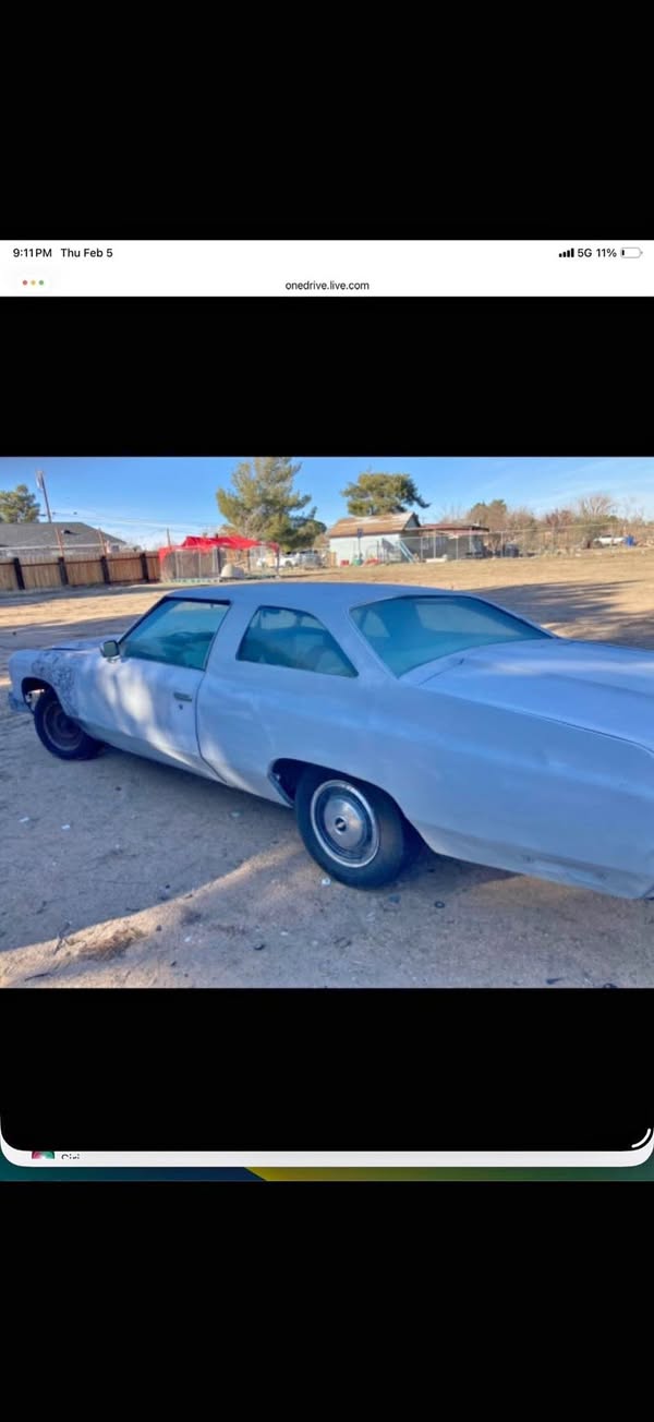 1975 Chevrolet Caprice Classic