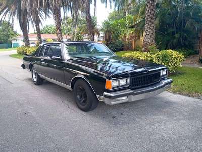 1986 Chevrolet Caprice Classic - 2 door