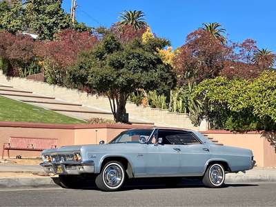 1966 Chevrolet Caprice - Classic Sedan 4D