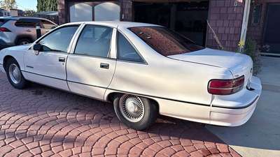 1992 Chevrolet Caprice - ABS