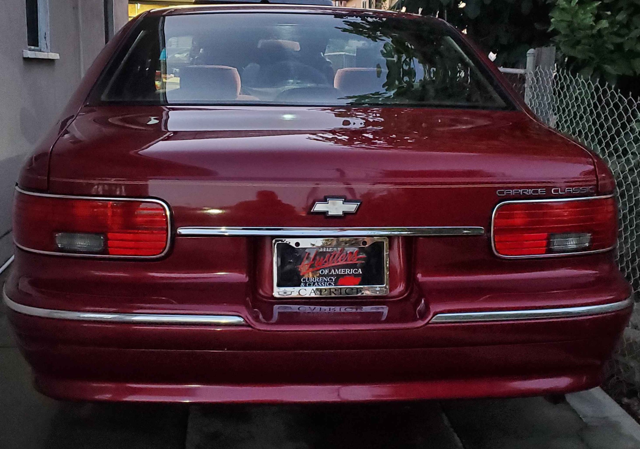 1995 Chevrolet Caprice Classic - Sedan 4D