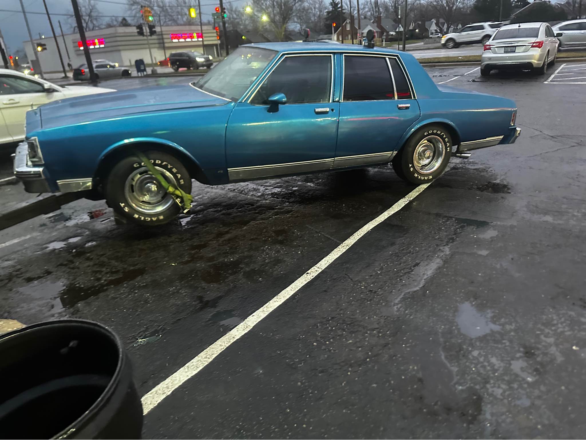 1984 Chevrolet Caprice - LS Sedan 4D