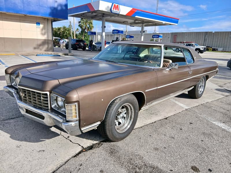 1971 Chevrolet Caprice - Classic
