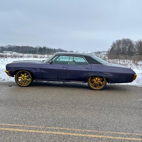 1970 Chevrolet Caprice - Classic Sedan 4D