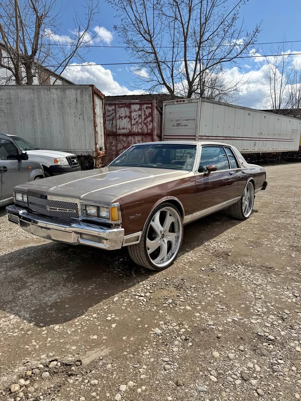 1984 Chevrolet Caprice Classic