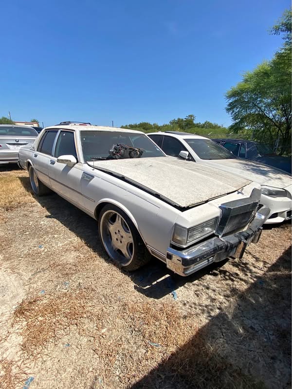 1987 Chevrolet Caprice - Classic Sedan 4D