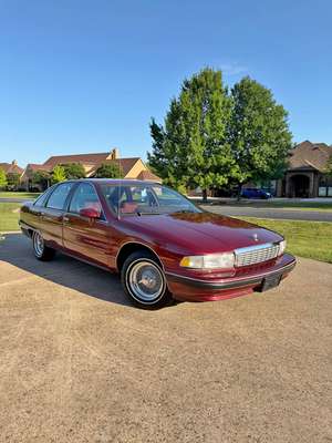 1991 Chevrolet Caprice Classic - Sedan 4D