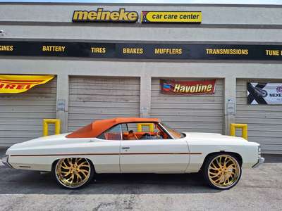 1972 Chevrolet Caprice Classic - Impala