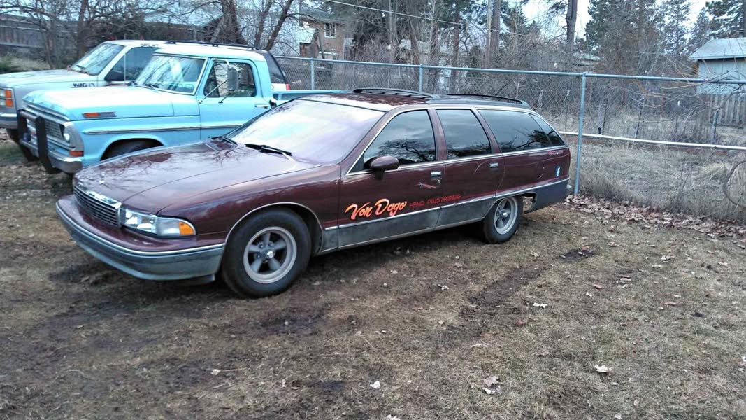 1992 Chevrolet Caprice - Wagon 4D
