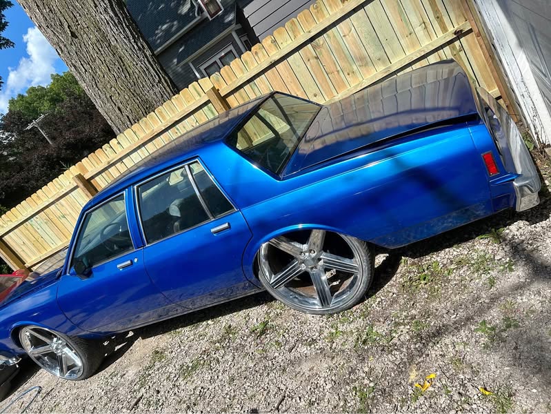 1988 Chevrolet Caprice - Sedan 4D