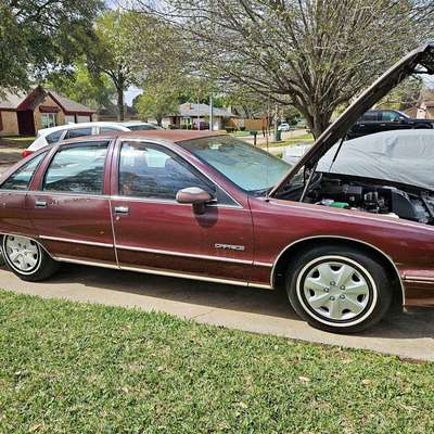 1992 Chevrolet Caprice Sedan 4D