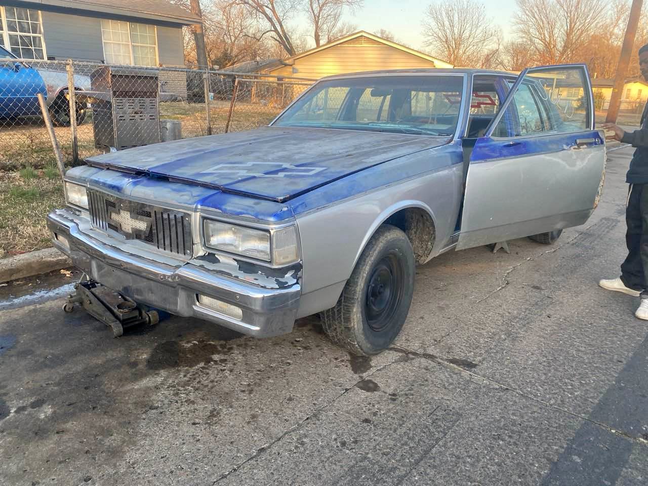 1987 Chevrolet Caprice - Classic Sedan 4D