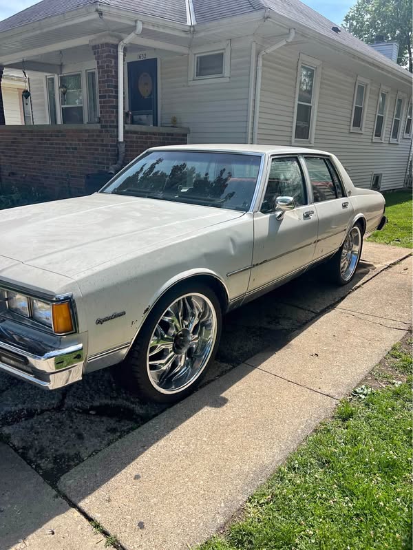 1984 Chevrolet Caprice Classic