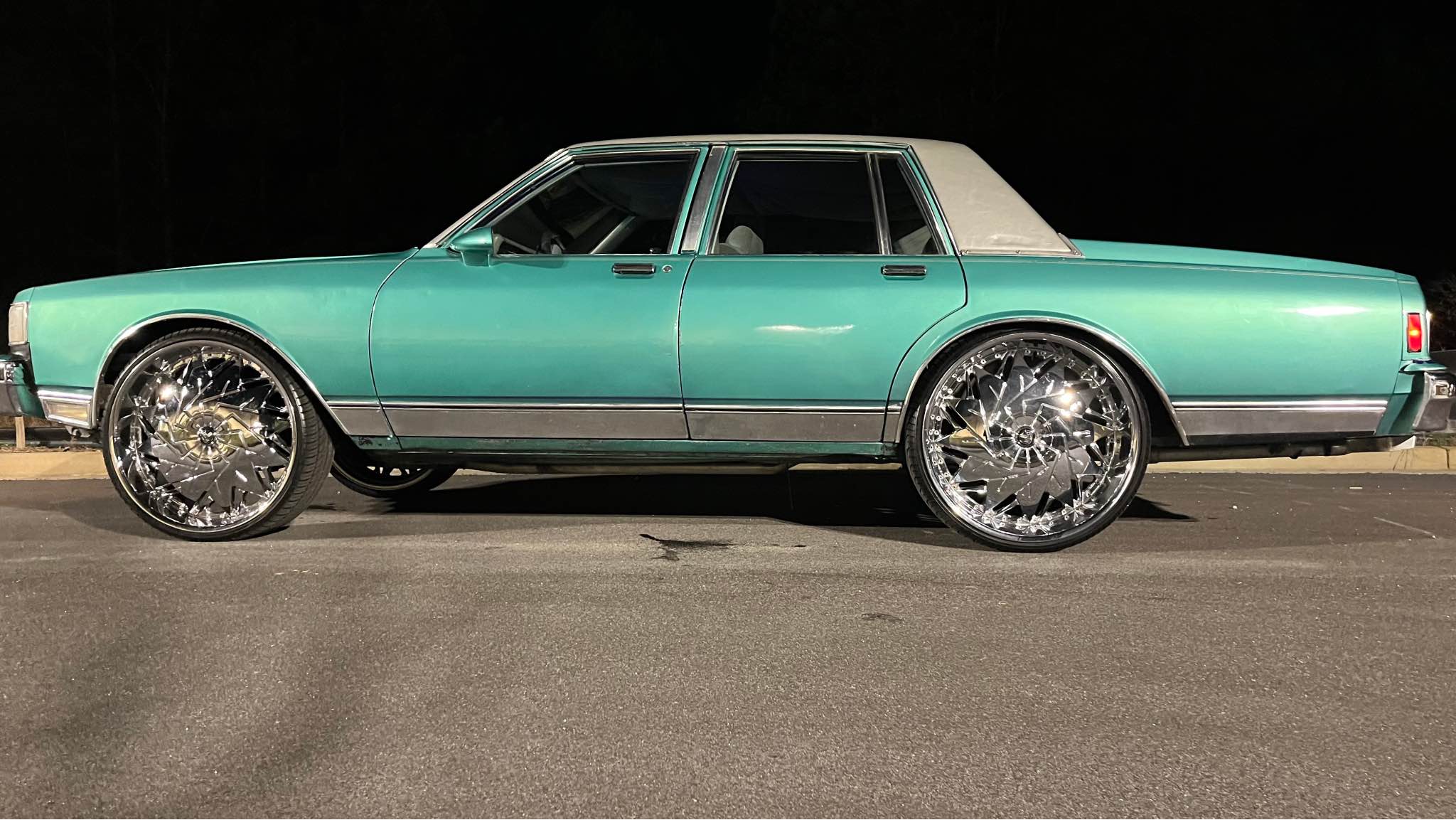 1987 Chevrolet Caprice - LS Sedan 4D