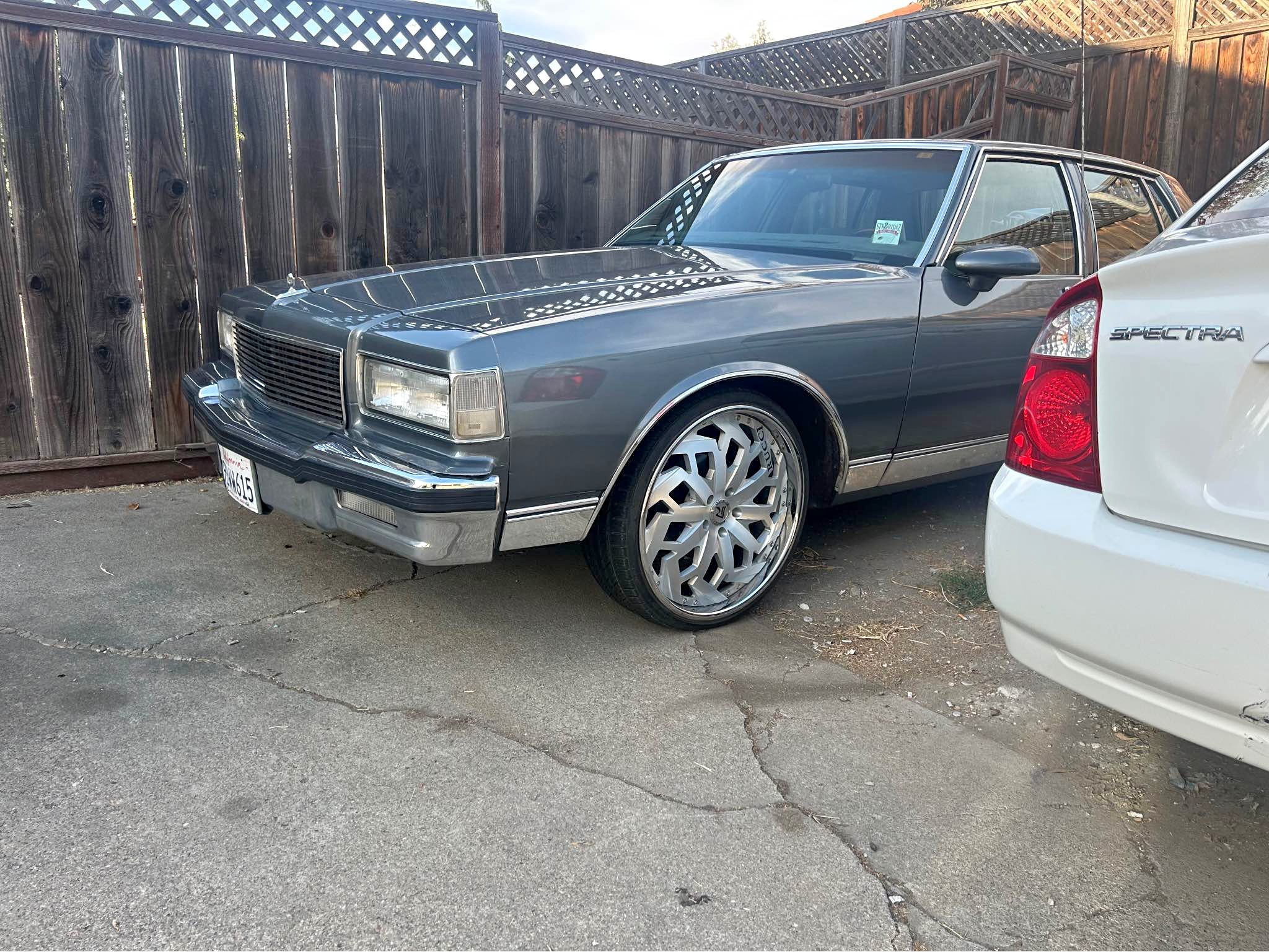 1989 Chevrolet Caprice Classic - Sedan 4D
