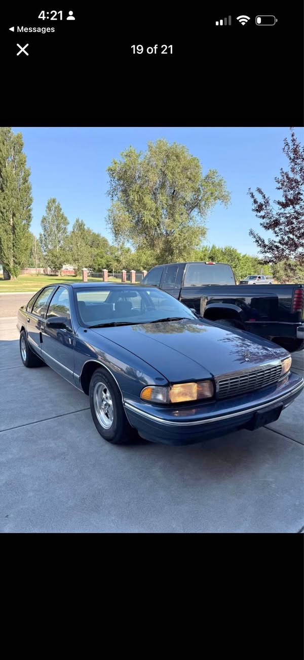 1996 Chevrolet Caprice