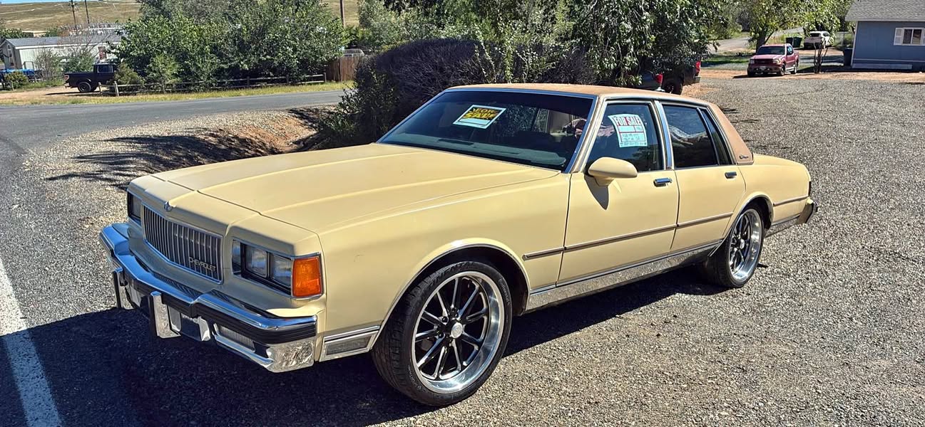 1986 Chevrolet Caprice - LS Sedan 4D