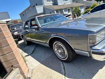 1989 Chevrolet Caprice Classic - Sedan 4D