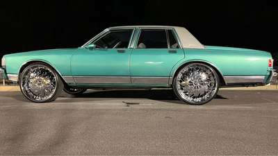 1987 Chevrolet Caprice - LS Sedan 4D